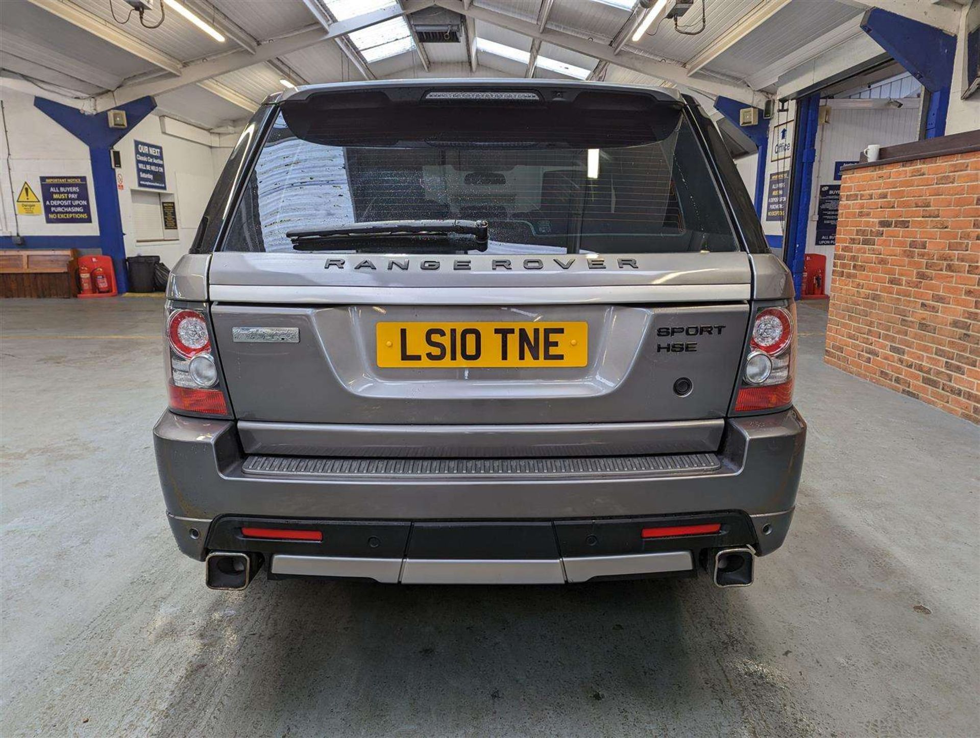 2010 LAND ROVER RANGE ROVER SP HSE TDV6 AUTO - Image 5 of 30