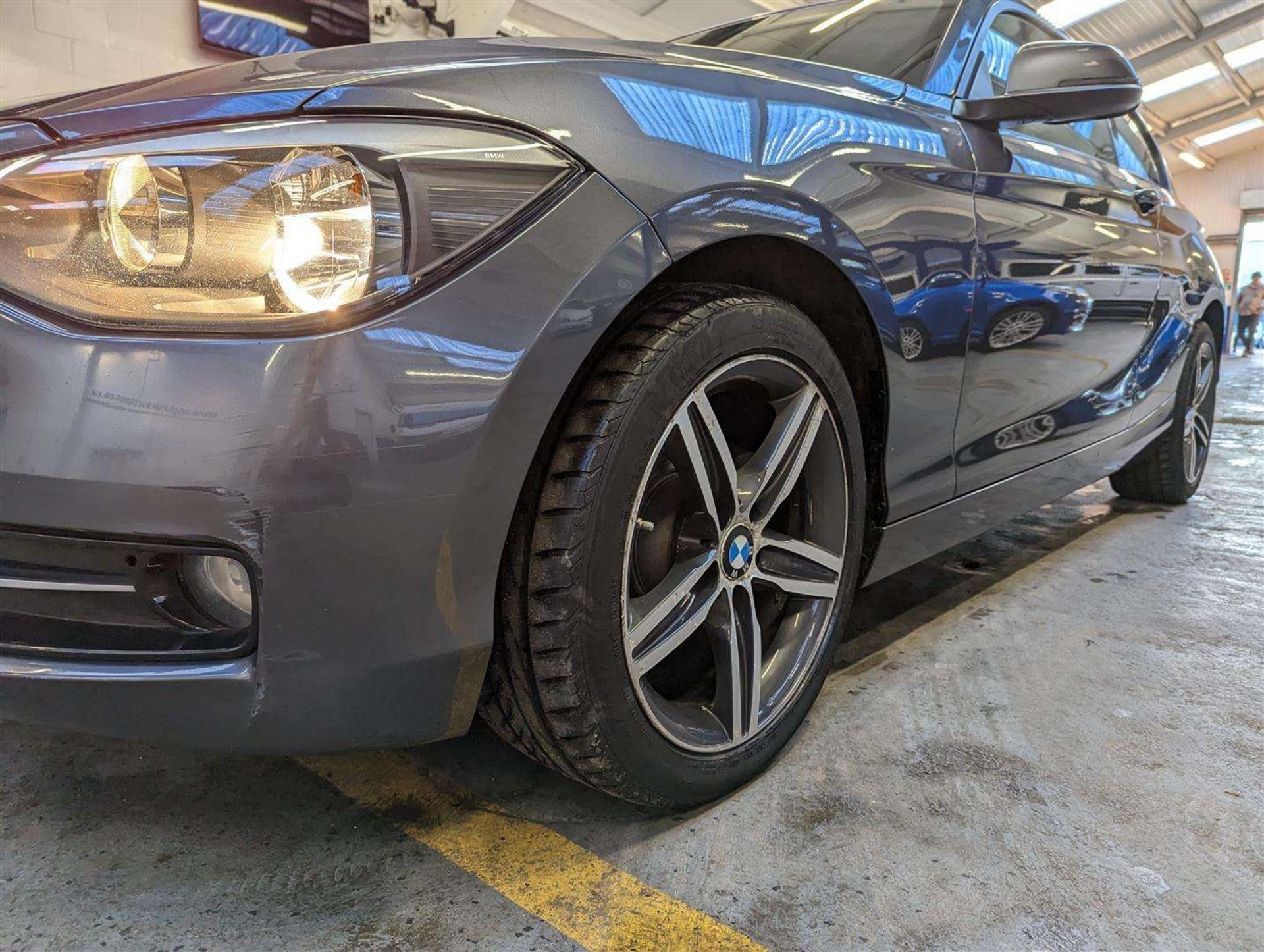 2014 BMW 116D SPORT - Bild 17 aus 24