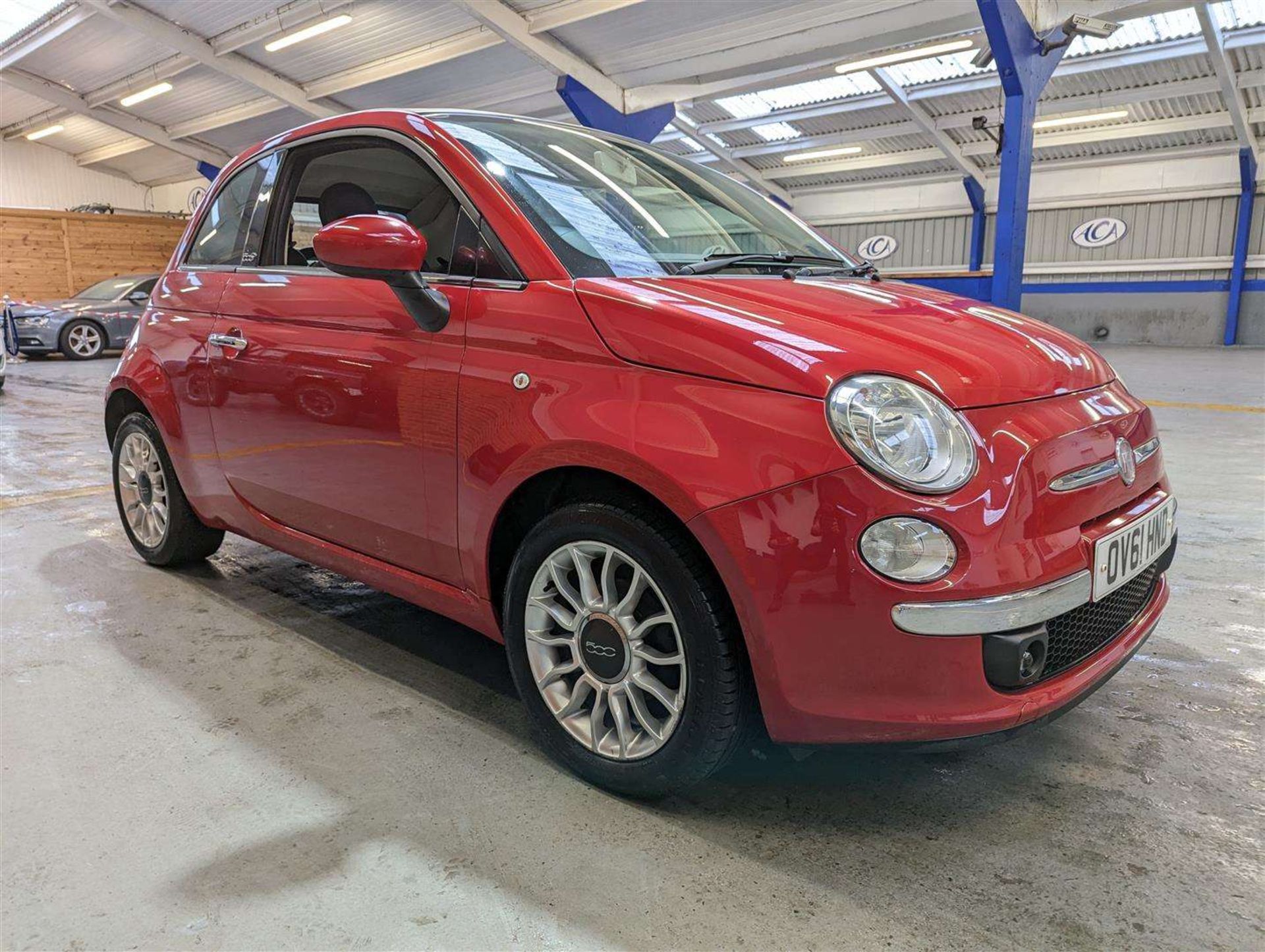 2011 FIAT 500 C LOUNGE - Bild 10 aus 27