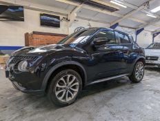 2017 NISSAN JUKE TEKNA DCI