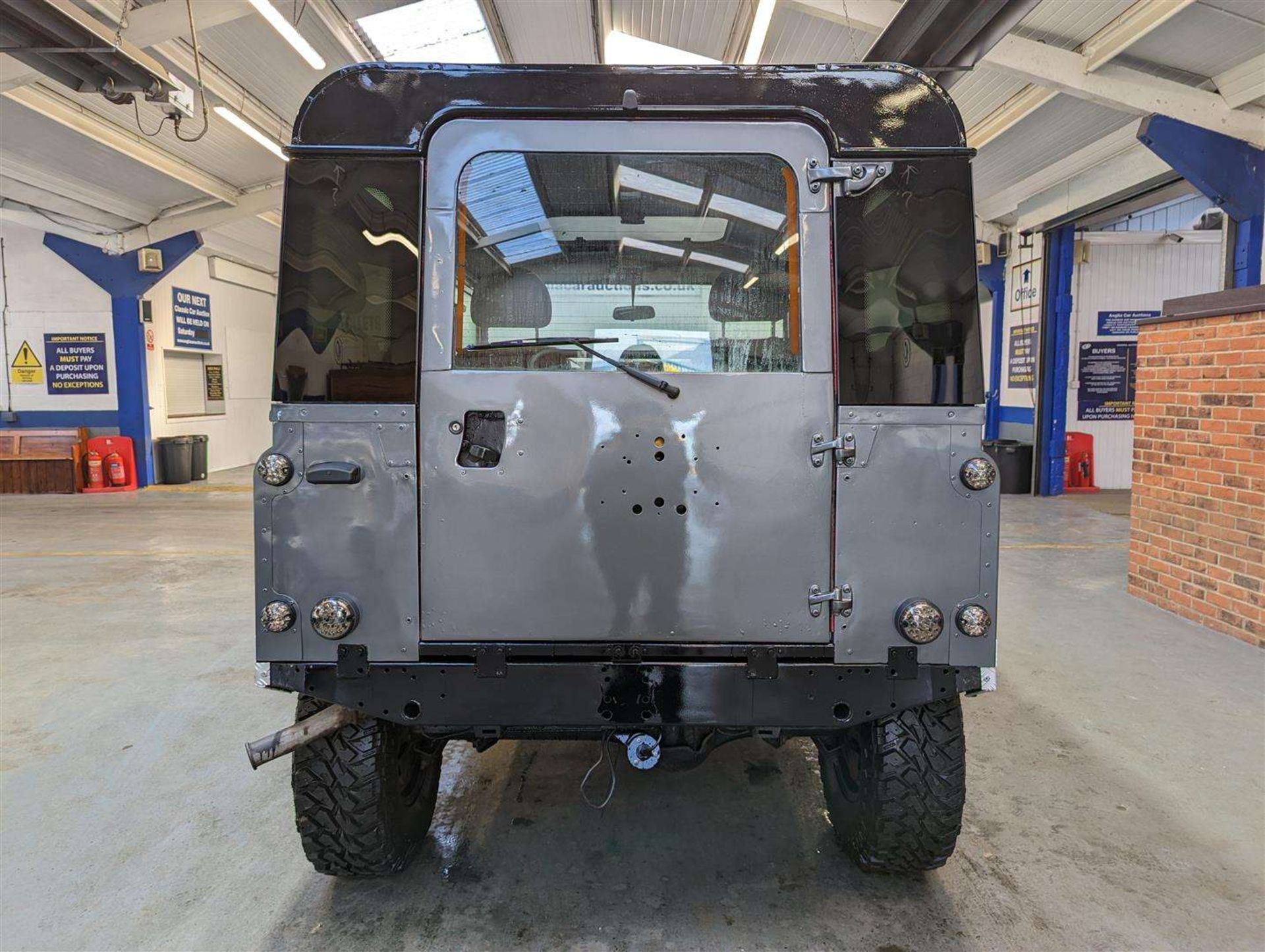 1995 LAND ROVER 90 DEFENDER TDI - Image 5 of 29