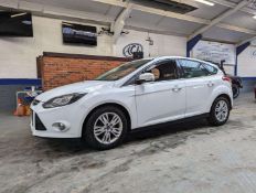 2014 FORD FOCUS TITANIUM NAVIGATOR