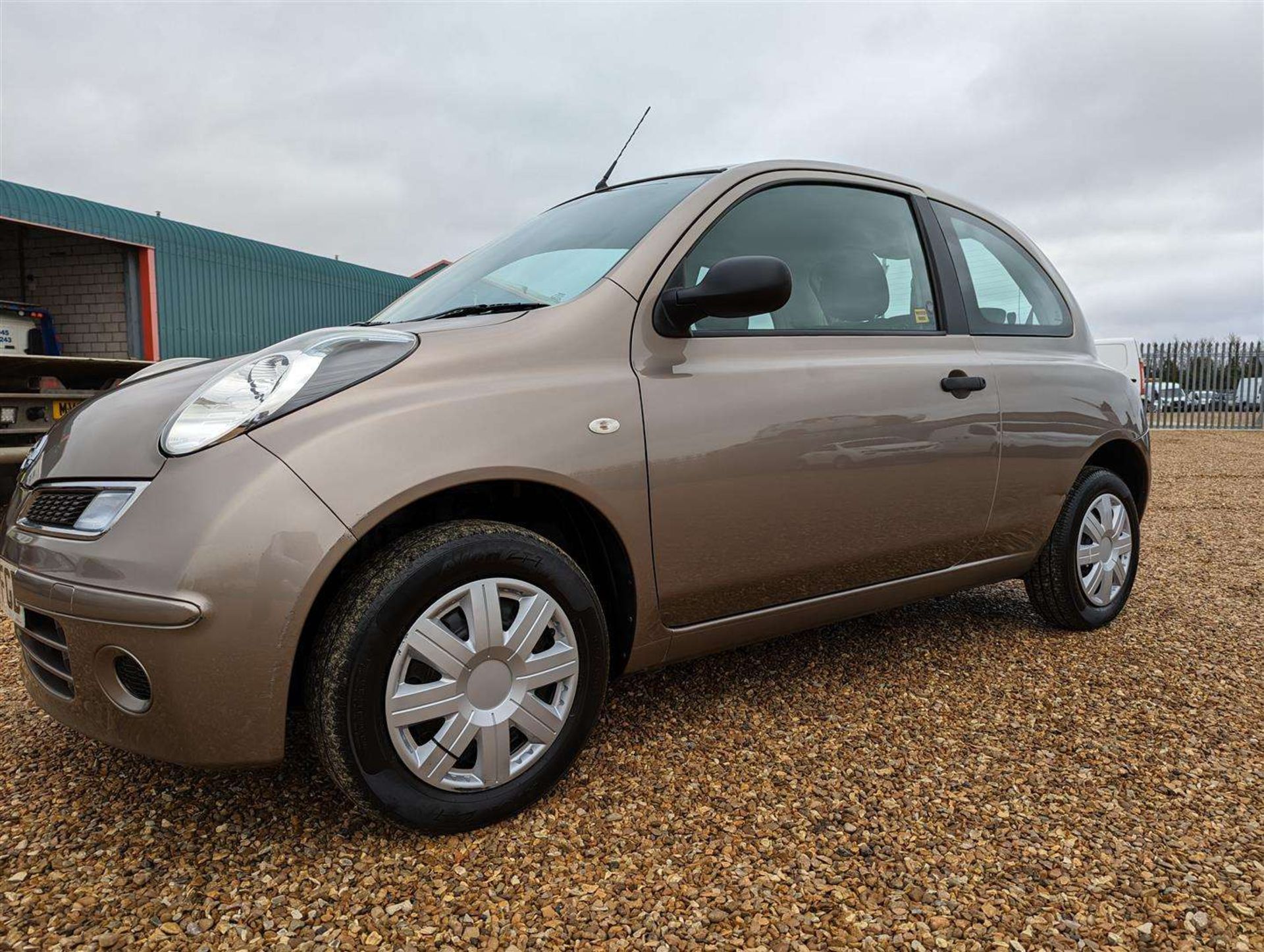 2009 NISSAN MICRA VISIA