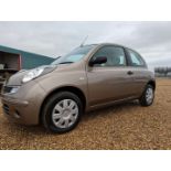 2009 NISSAN MICRA VISIA