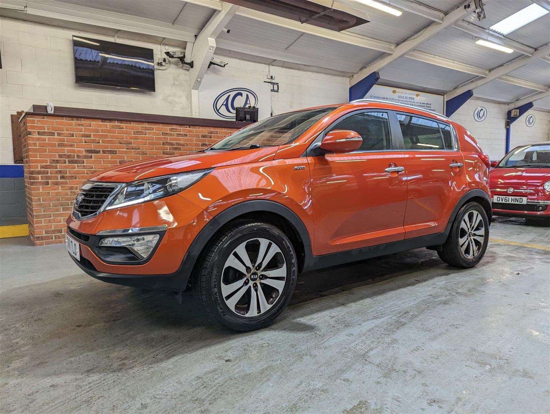 2011 KIA SPORTAGE FIRST EDITION