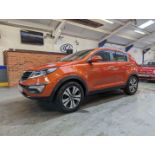 2011 KIA SPORTAGE FIRST EDITION