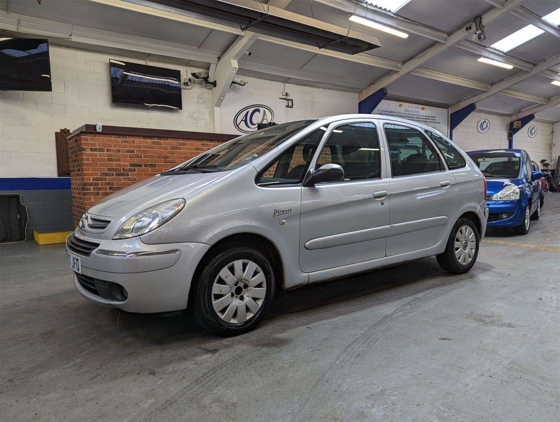 2007 CITROEN XSARA PICASSO VTX HDI