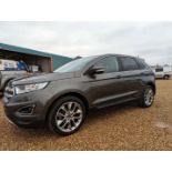 2016 FORD EDGE TITANIUM TDCI AUTO