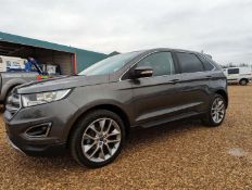 2016 FORD EDGE TITANIUM TDCI AUTO