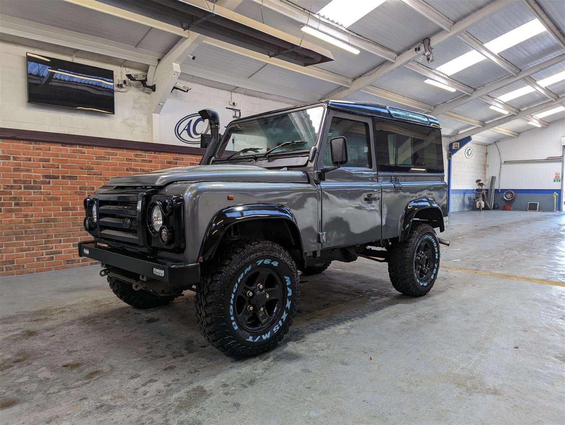 1995 LAND ROVER 90 DEFENDER TDI