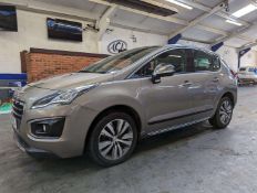 2016 PEUGEOT 3008 ACTIVE BLUE HDI S/S