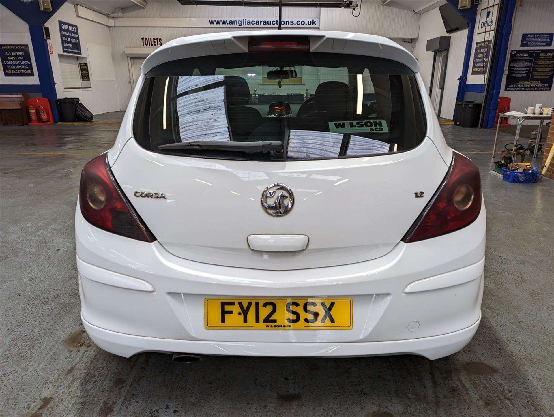 2012 VAUXHALL CORSA LIMITED EDITION - Image 5 of 27