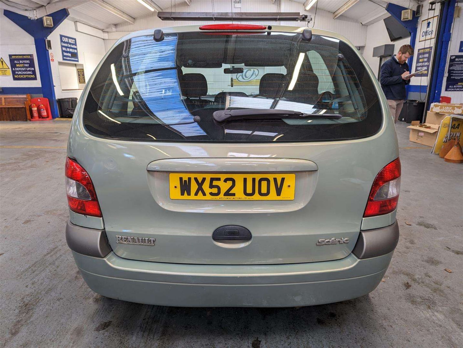 2002 RENAULT MEGANE SCENIC FIDJI 16V - Image 5 of 30