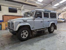 2015 LAND ROVER DEFENDER 110 XS TD D/C