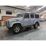 2015 LAND ROVER DEFENDER 110 XS TD D/C