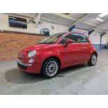 2011 FIAT 500 C LOUNGE