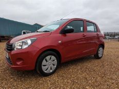 2015 SUZUKI CELERIO SZ2