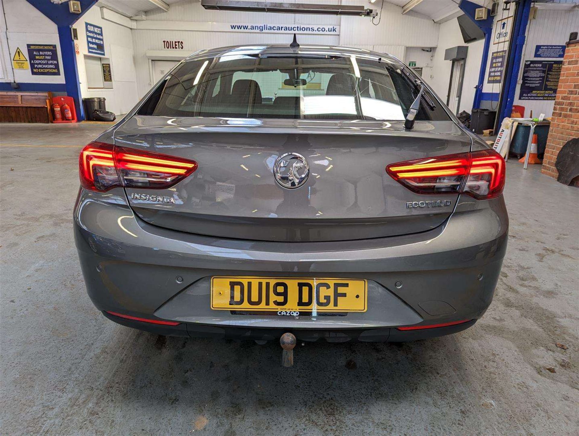 2019 VAUXHALL INSIGNIA DESIGN NAV TURBO&nbsp; - Bild 5 aus 29