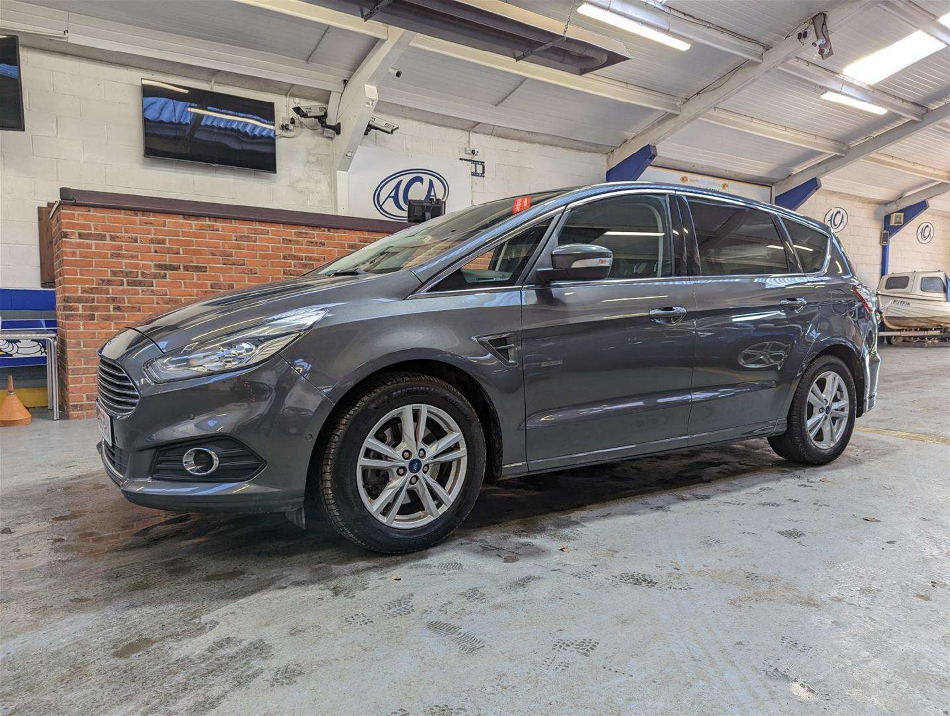 2016 FORD S-MAX TITANIUM TDCI