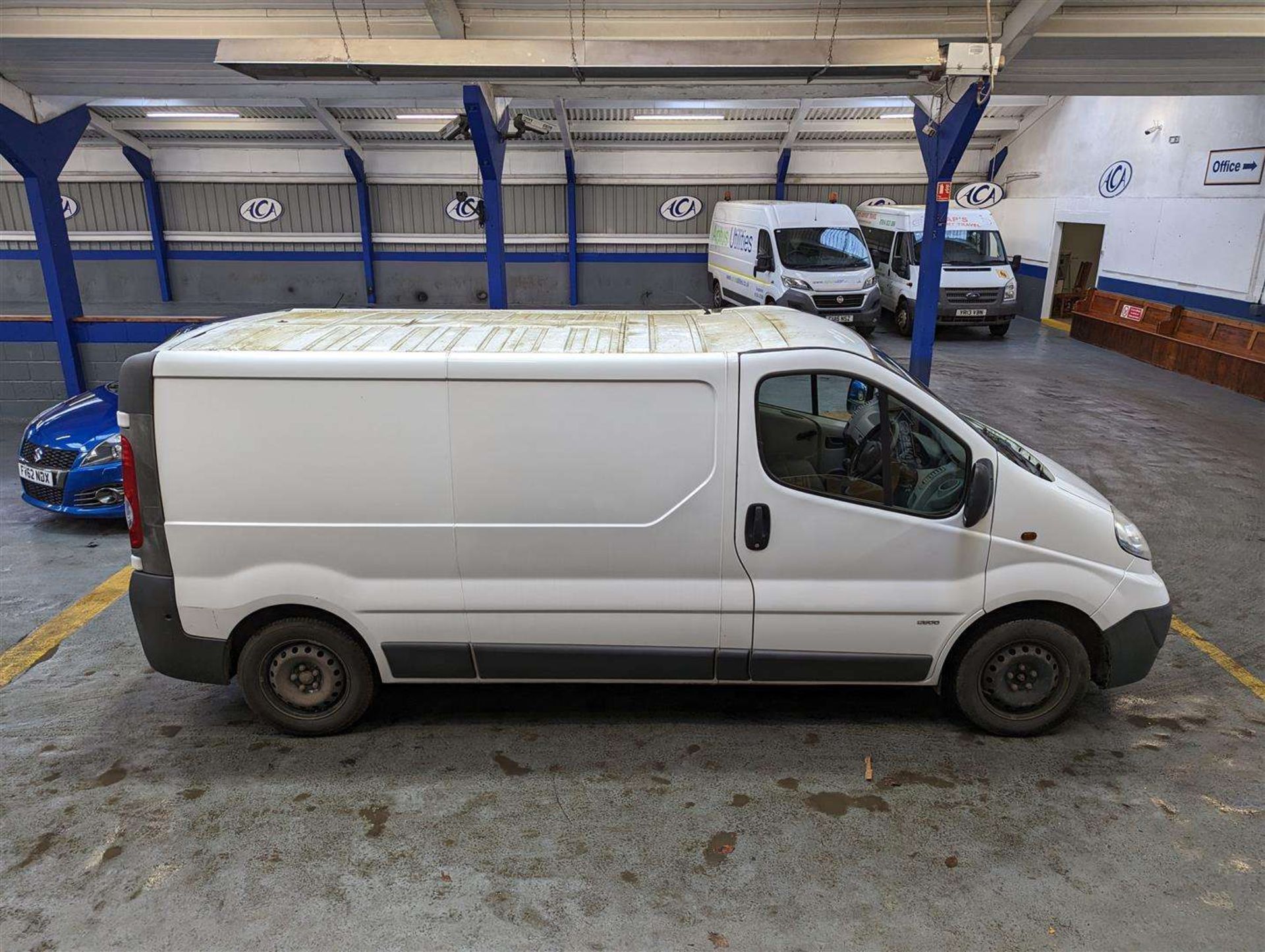 2011 VAUXHALL VIVARO 2900 CDTI 113 LWB - Bild 14 aus 25