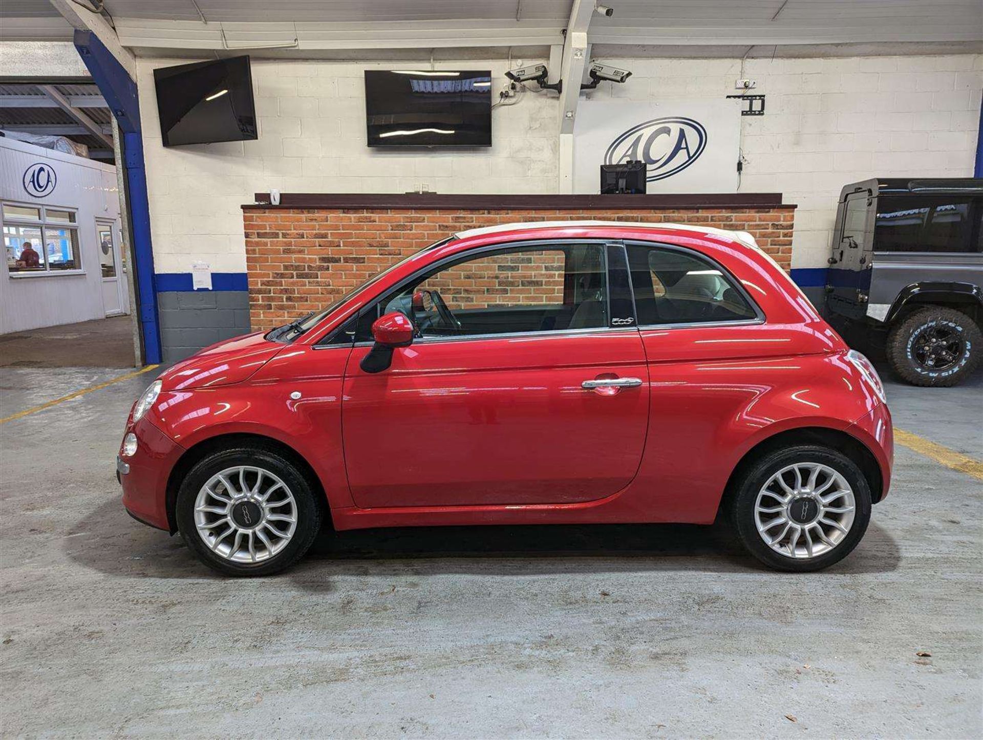 2011 FIAT 500 C LOUNGE - Bild 2 aus 27