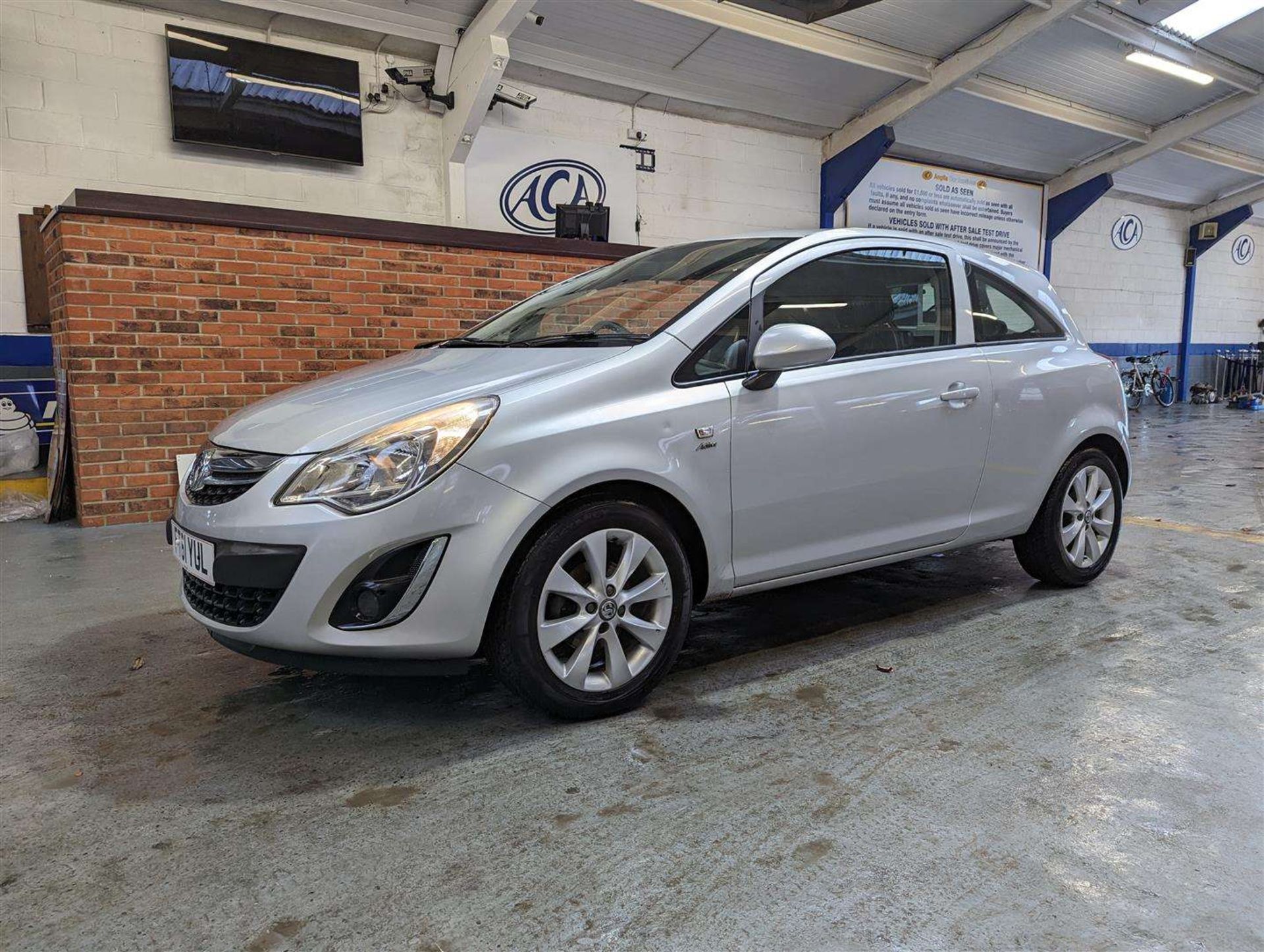 2012 VAUXHALL CORSA ACTIVE AC