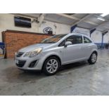 2012 VAUXHALL CORSA ACTIVE AC