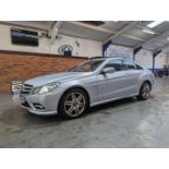 2009 MERCEDES-BENZ E250 BLUEF-CY SPORT CDI AUTO