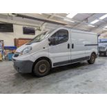 2011 VAUXHALL VIVARO 2900 CDTI 113 LWB