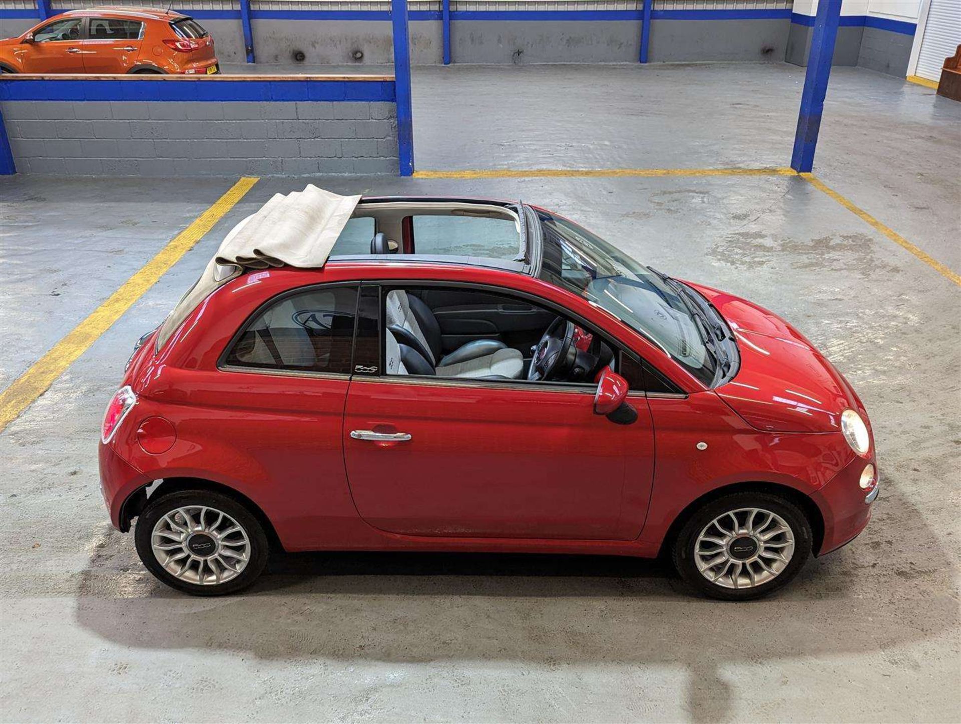 2011 FIAT 500 C LOUNGE - Bild 12 aus 27