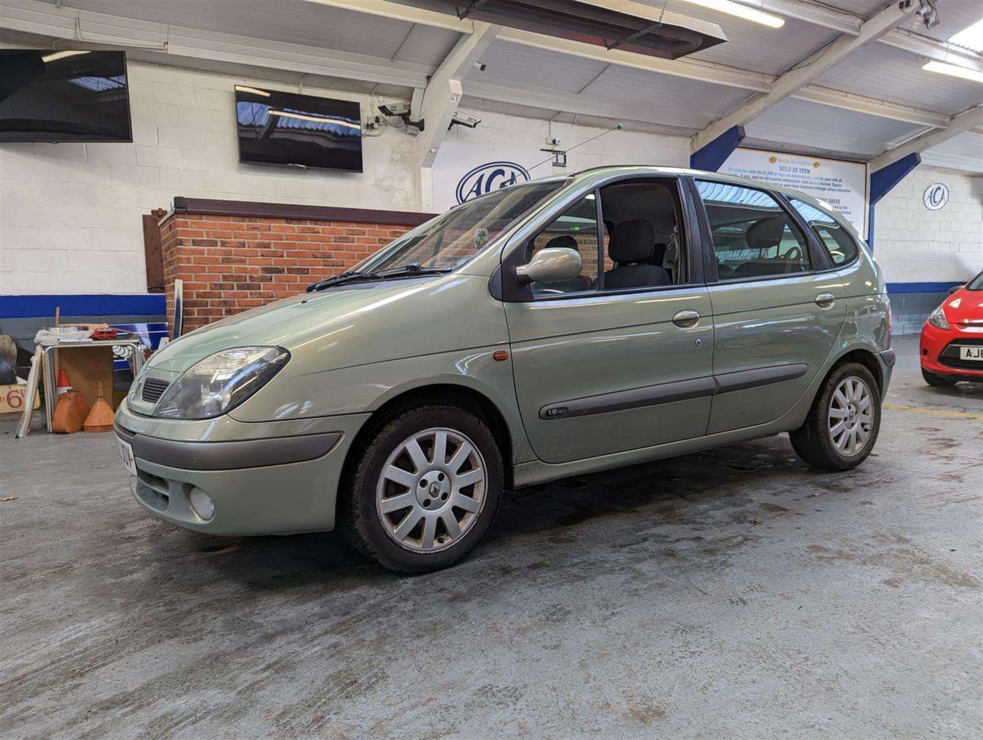 2002 RENAULT MEGANE SCENIC FIDJI 16V