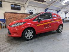 2010 FORD FIESTA BASE TDCI