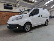 2016 NISSAN E-NV200 TEKNA RAPID +