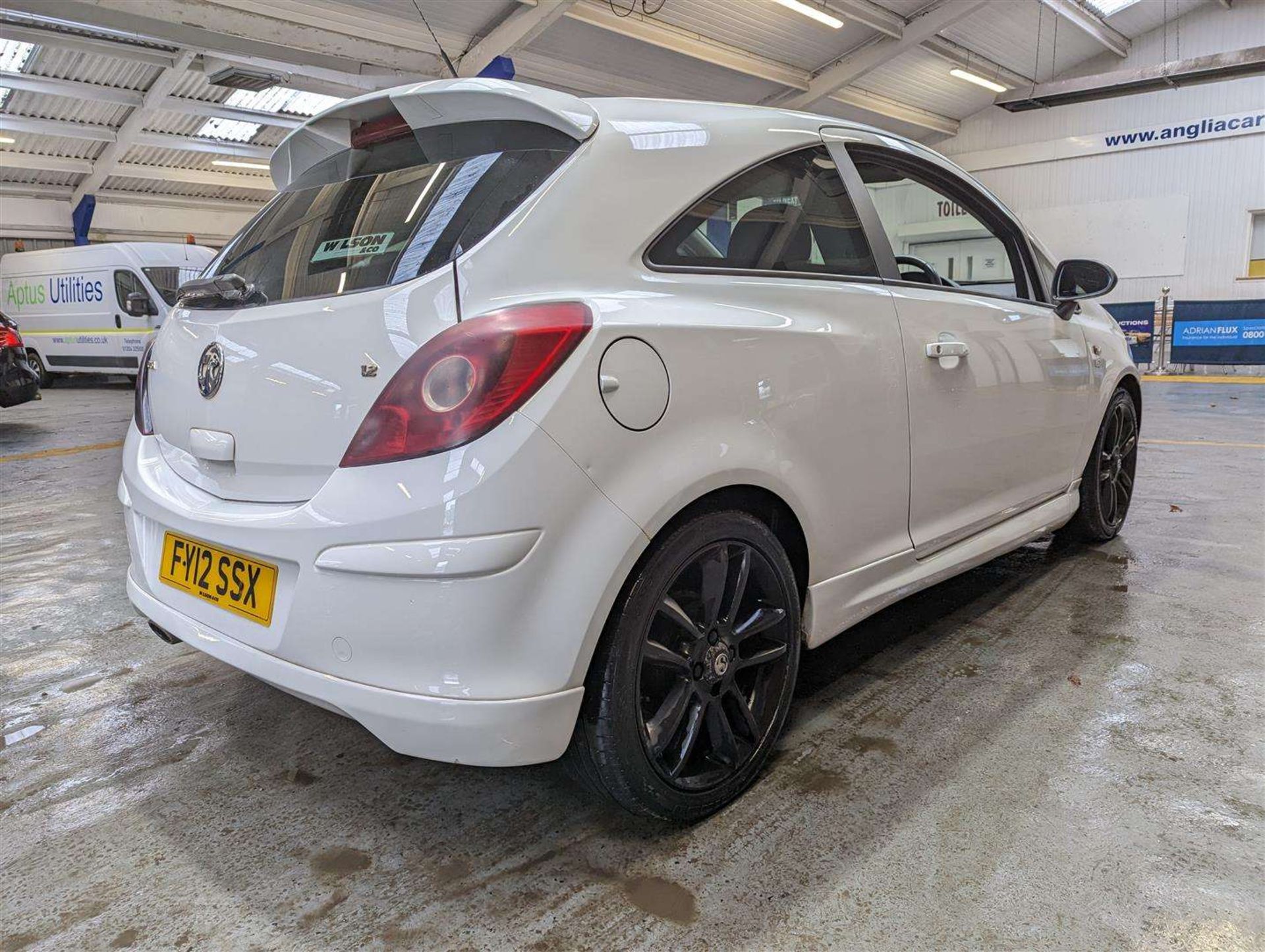 2012 VAUXHALL CORSA LIMITED EDITION - Image 8 of 27