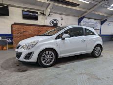 2012 VAUXHALL CORSA SE CDTI