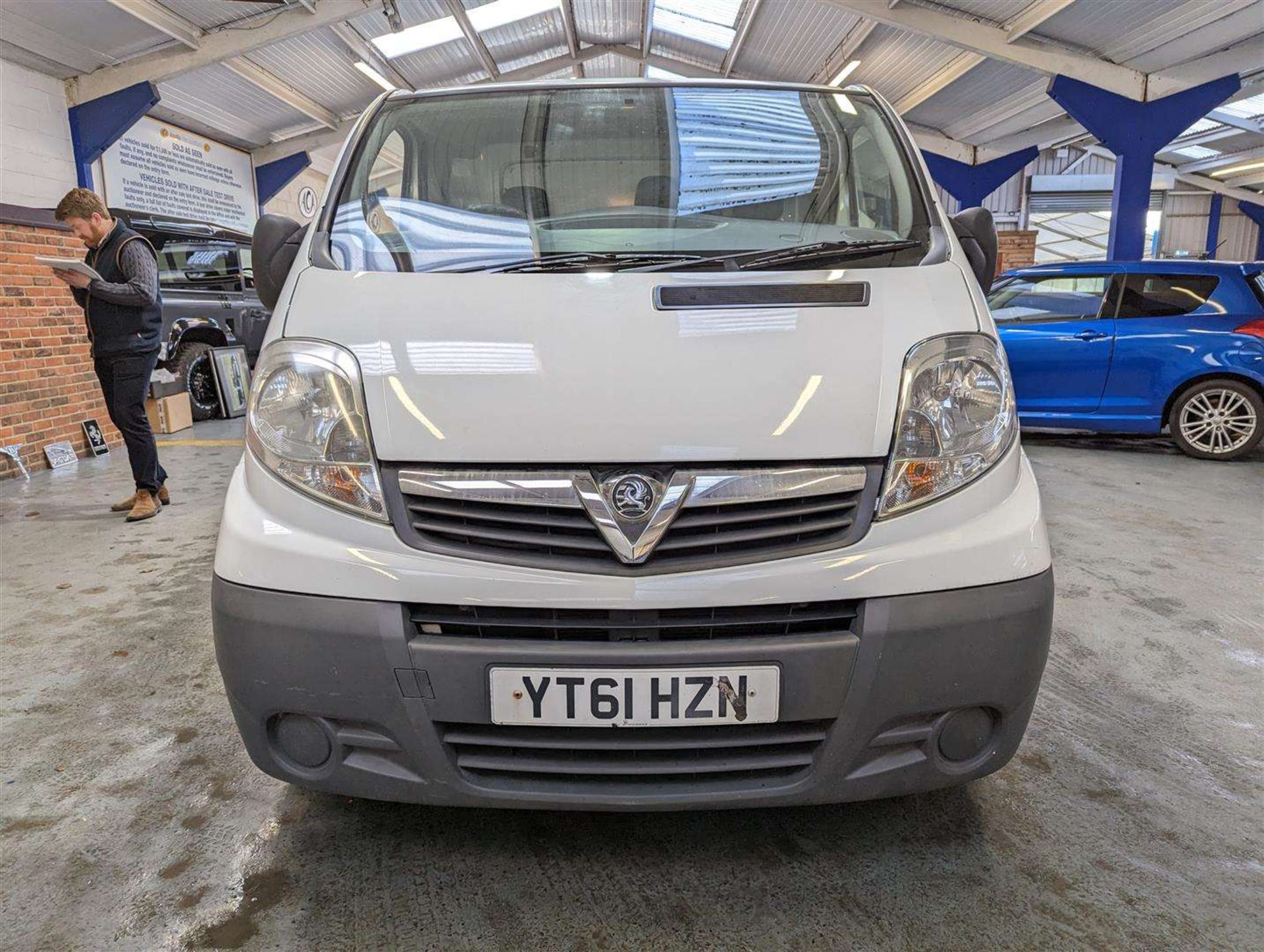 2011 VAUXHALL VIVARO 2900 CDTI 113 LWB - Bild 25 aus 25