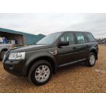 2007 LAND ROVER FREELANDER SE TD4