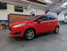 2014 FORD FIESTA ZETEC