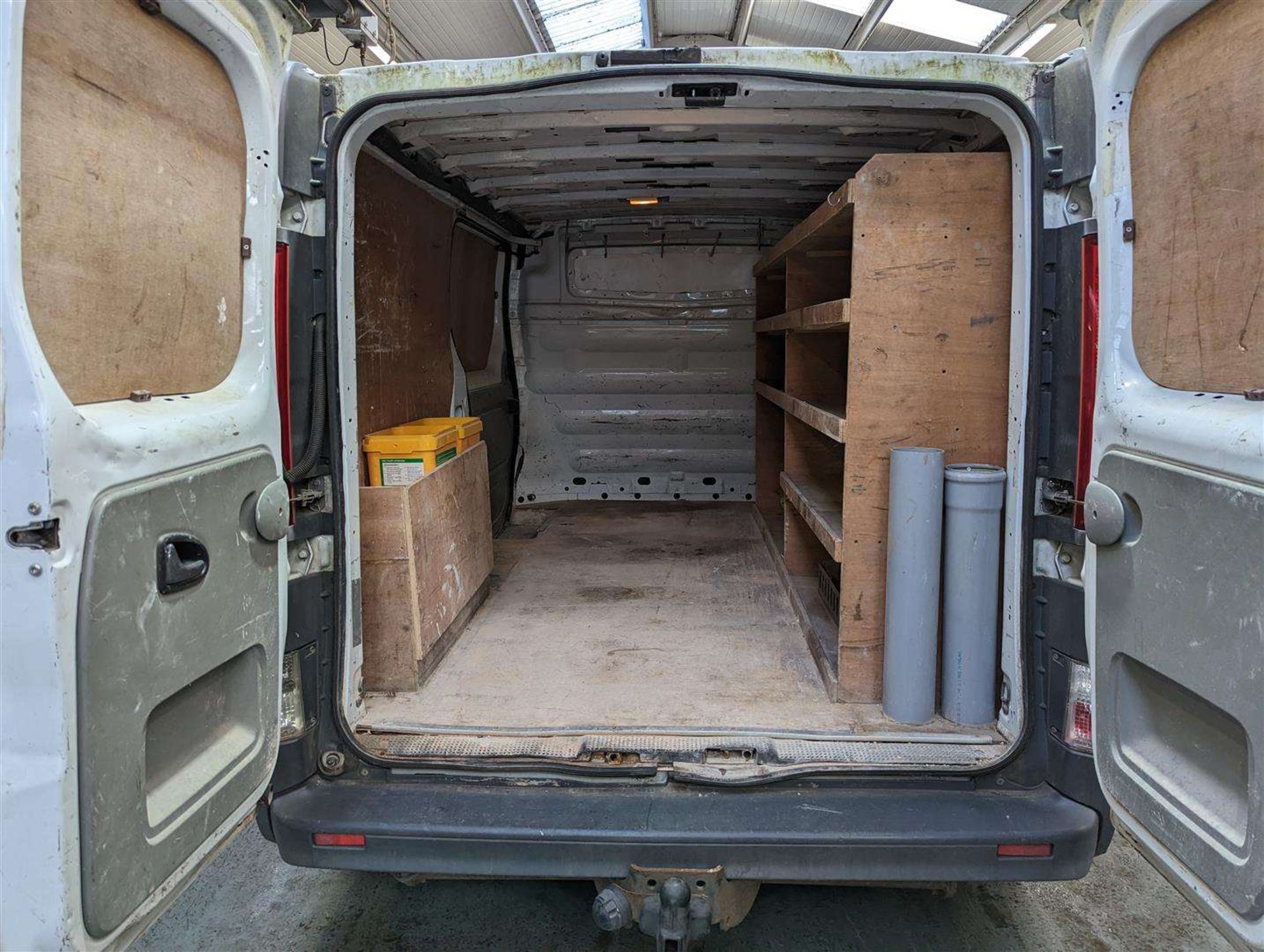 2011 VAUXHALL VIVARO 2900 CDTI 113 LWB - Bild 6 aus 25