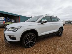 2017 SEAT ATECA XCELLENCE TDI 4DRIV