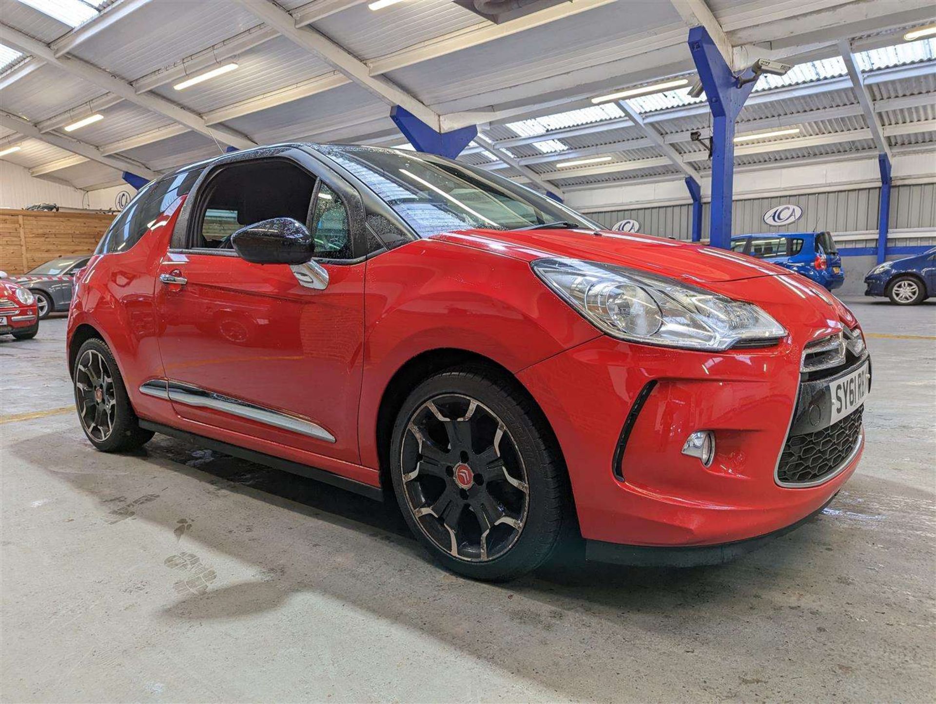 2011 CITROEN DS3 DSTYLE + E-HDI - Image 10 of 25