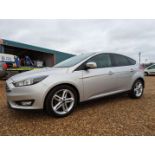 2016 FORD FOCUS TITANIUM TDCI