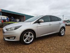 2016 FORD FOCUS TITANIUM TDCI