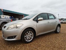 2007 TOYOTA AURIS T3 VVT-I