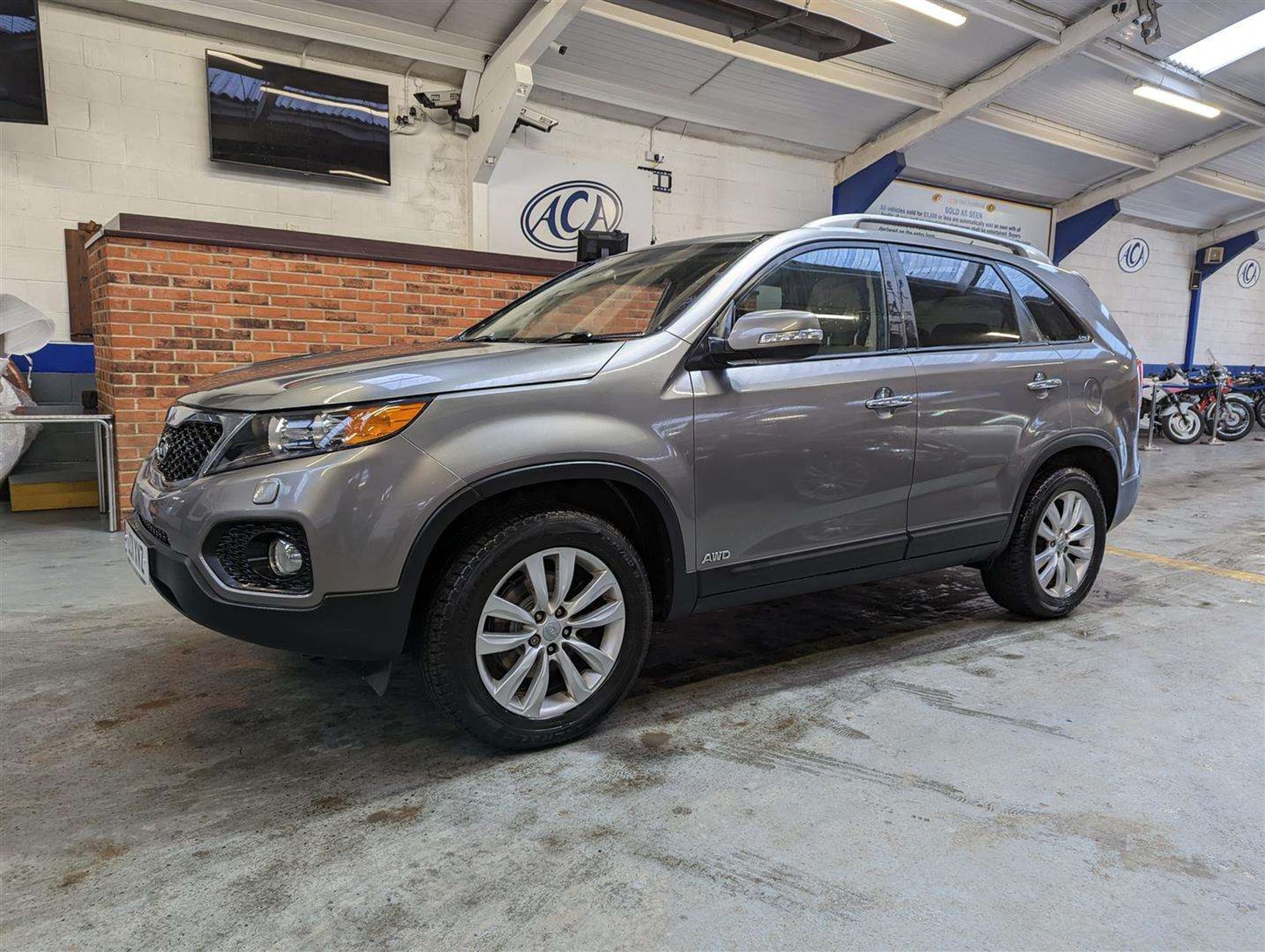 2011 KIA SORENTO KX-3 CRDI 4X4