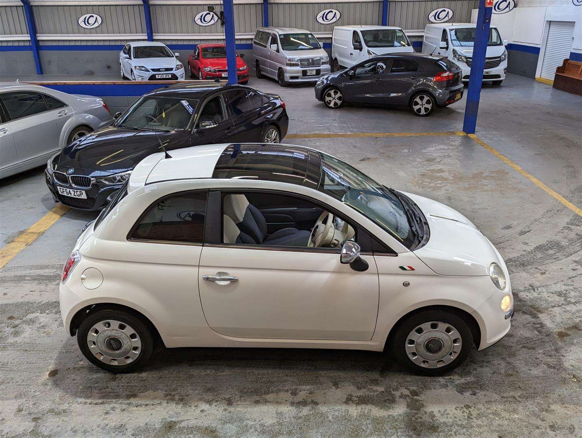 2008 FIAT 500 POP RHD - Image 12 of 25