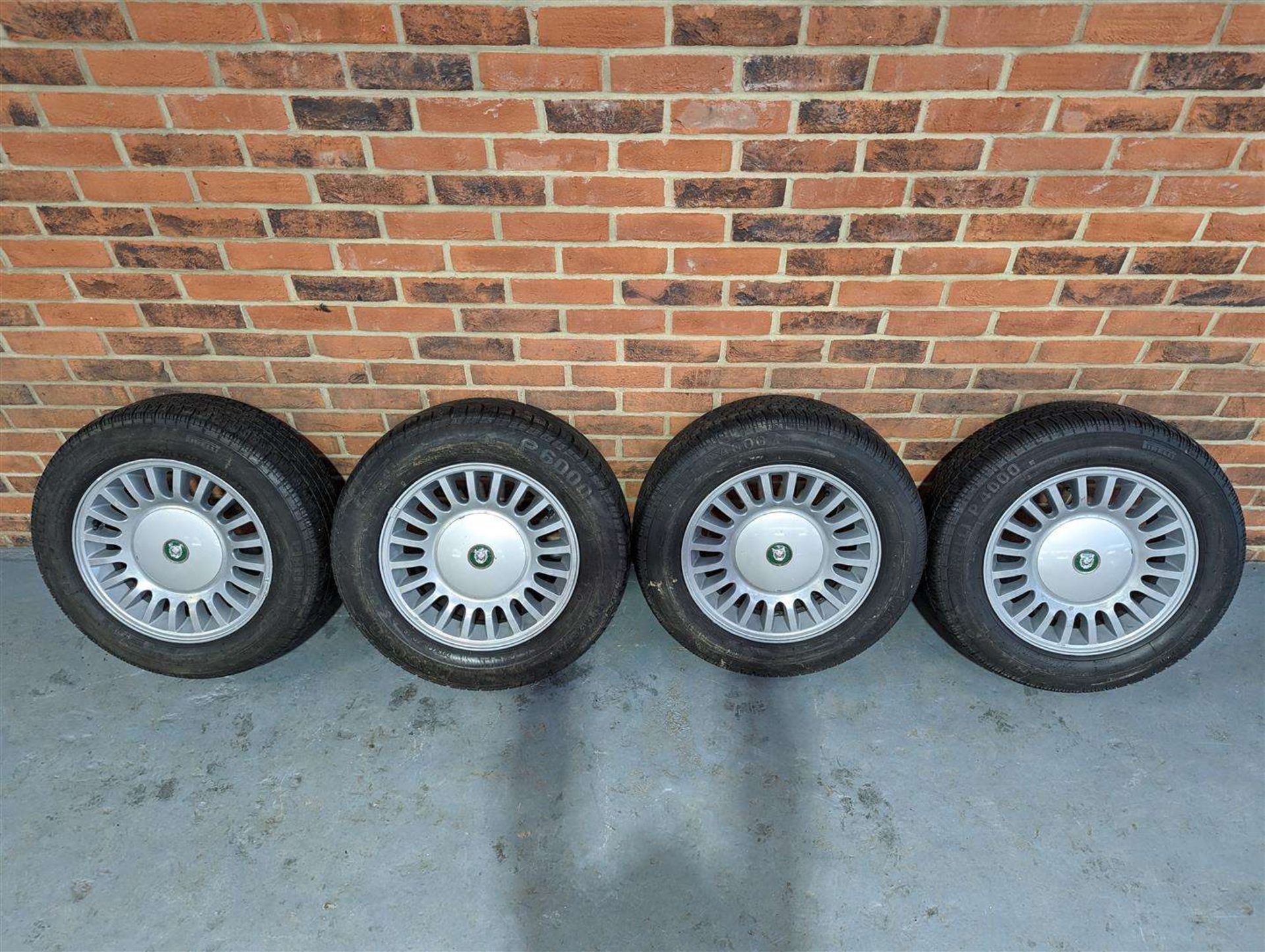 Set of four Jaguar Wheels - Image 2 of 6