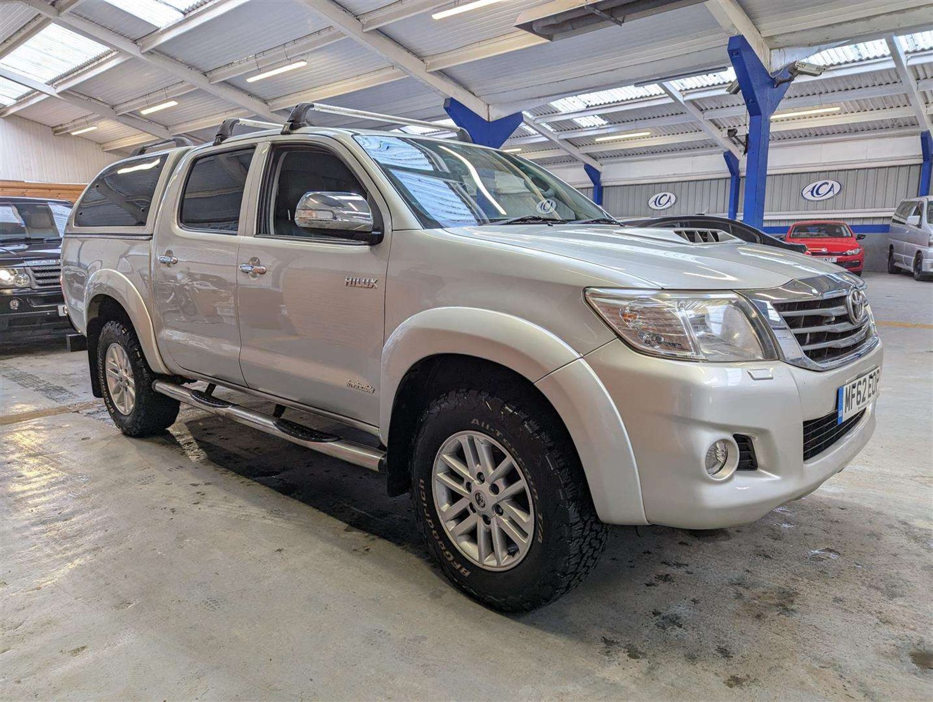 2012 TOYOTA HILUX INVINCIBLE D-4D 4X4 - Image 11 of 28