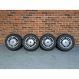 Set of four Jaguar Wheels