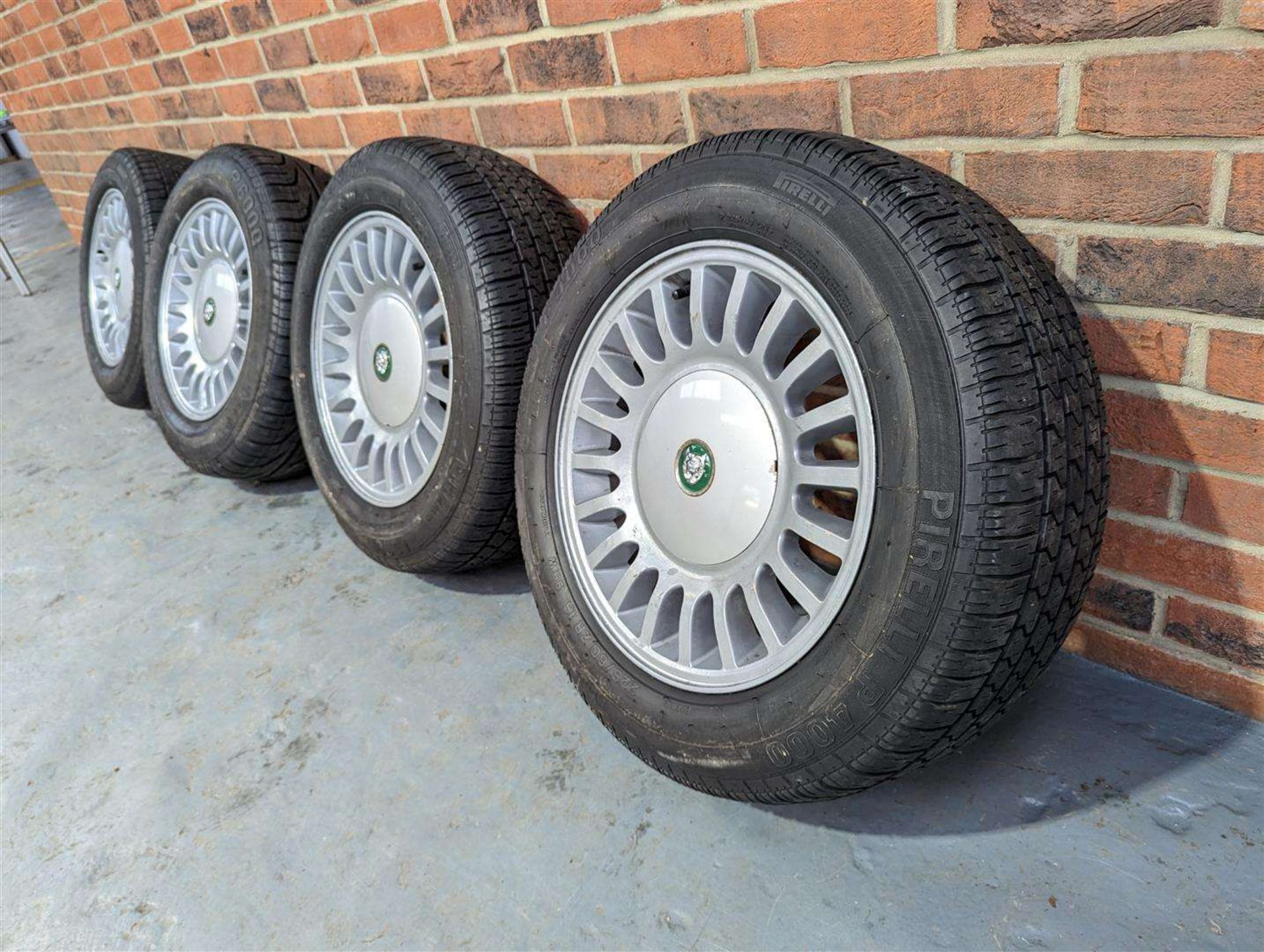 Set of four Jaguar Wheels - Image 3 of 6